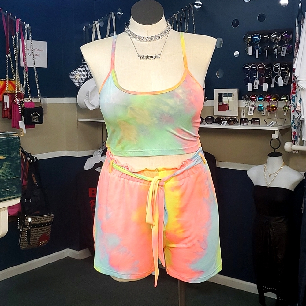 🔥 2 PC Tie Dye Set!!! 🔥
